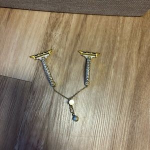 Gold Jewelry Bracelet Apple Watch Band